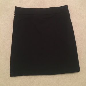 Black Pencil Skirt